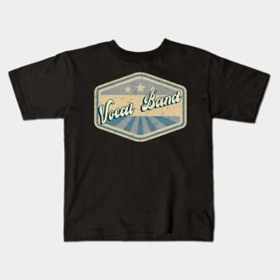 vintage vocal band Kids T-Shirt